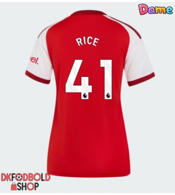 Arsenal Declan Rice #41 Hjemmebanetrøje Dame 2026-27 Kort ærmer Arsenal Declan Rice #41 Hjemmebanetrøje Dame 2026-27 Kort ærmer